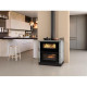NORDICA - Cuisinière à bois VERONAXXLPIERRENATURELLE