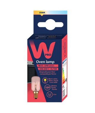 WPRO - Ampoule pour four OVL024