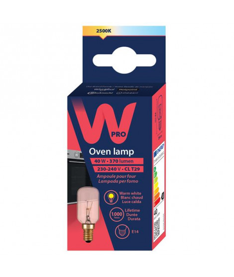 WPRO - Ampoule pour four OVL024
