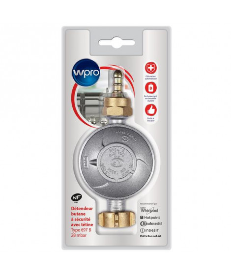 WPRO - Détendeur pour gaz butane DBB028