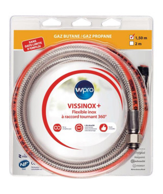 WPRO - Flexible gaz VISSINOX+ TBV150