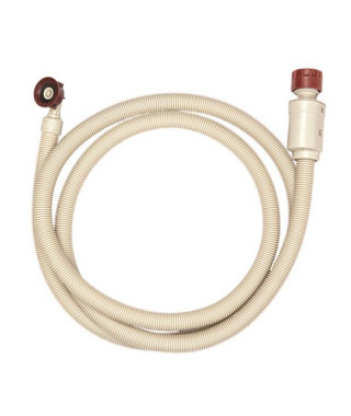 WPRO - Tuyau d’arrivée d’eau avec hydro-sécurité • Ø 20.27 mm - 3/4’’ - 2.5 m