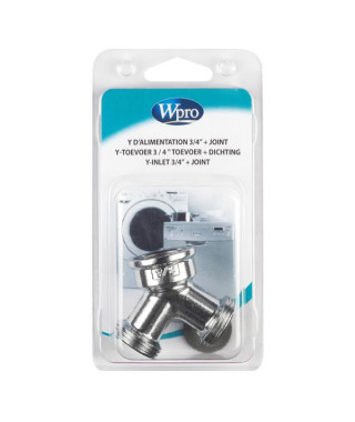 WPRO - Y d'alimentation en laiton YAL100