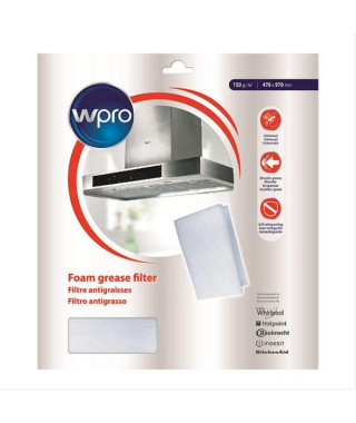 WPRO - Filtre de hotte UGF016