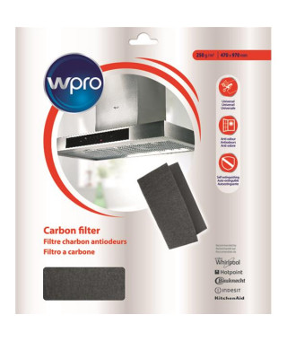 WPRO - Filtre de hotte UCF017