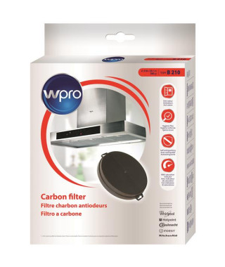 WPRO - Filtre de hotte CHF210/1