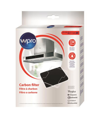 WPRO - Filtre de hotte CFW020/1