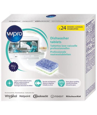 WPRO - Tablettes lave-vaisselle TAB100