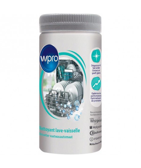 WPRO - Nettoyant lave-vaisselle DDG125