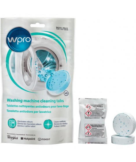 WPRO - Nettoyant lave-linge AFR301