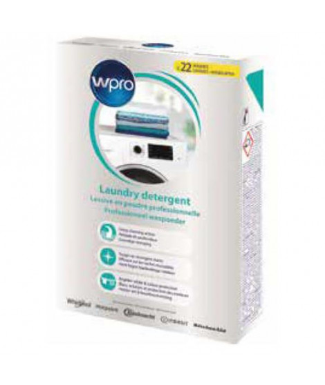 WPRO - Lessive en poudre WMP600