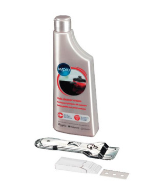 WPRO - Kit nettoyant Vitrocéramique KVC015