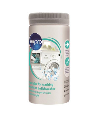 WPRO - Détartrant lave-linge / lave-vaisselle DES103