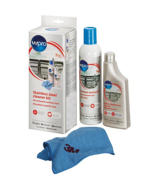WPRO - Kit nettoyant inox INX115
