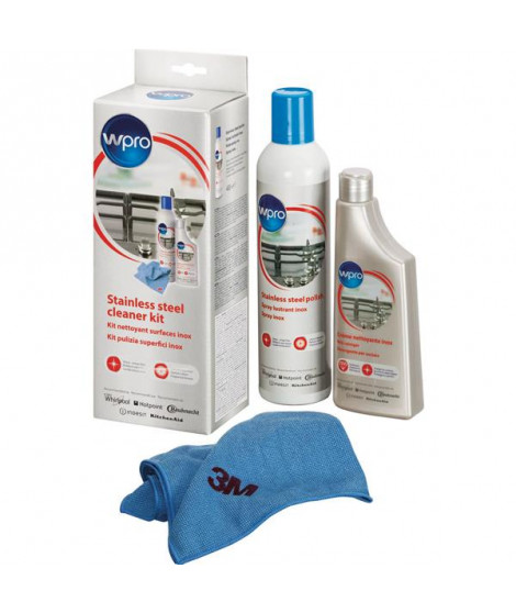 WPRO - Kit nettoyant inox INX115