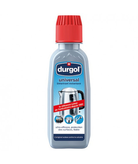 DURGOL - Détartrant pour cafetières automatiques - DU414
