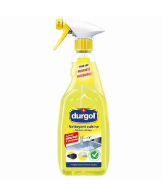 DURGOL - Nettoyant Salle de Bains - DU113