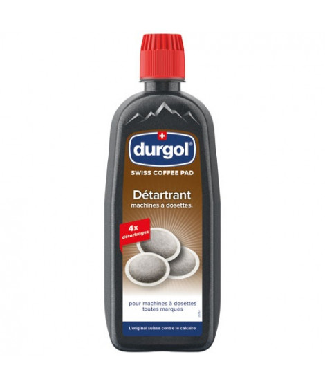 DURGOL - Détartrant machines à dosettes - DU469