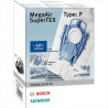 BOSCH - 4 sacs aspirateur - BBZ41FP