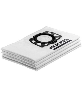 KARCHER - Sachets filtre (x4) pour aspirateurs eau et poussières WD/KWD - 28633140