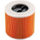 KARCHER - Filtre cartouche pour WD/KWD 1,2,3 - 28633030