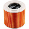 KARCHER - Filtre cartouche pour WD/KWD 1,2,3 - 28633030