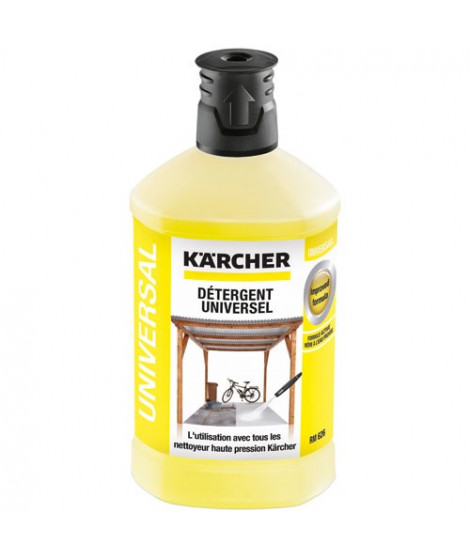 KARCHER - Détergent universel pour nettoyeur haute pression 1 L - 62957540