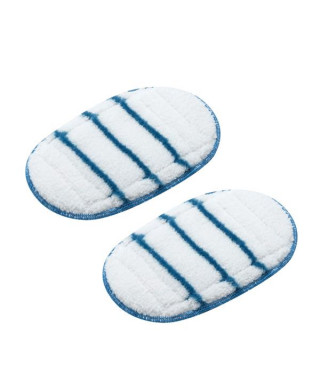 BLACK & DECKER - Lot 2 patins microfibre pour gant Steamitt - FSHSMPAXJ