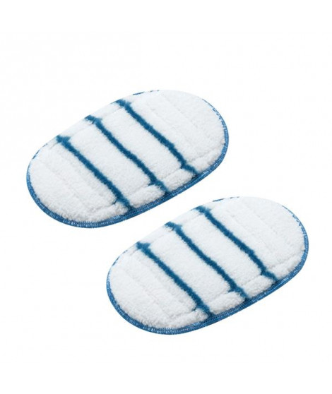 BLACK & DECKER - Lot 2 patins microfibre pour gant Steamitt - FSHSMPAXJ