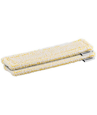 KARCHER - Kit de 2 serpillères en microfibre pour nettoyeurs vitres WV 2 & 5 - 263313