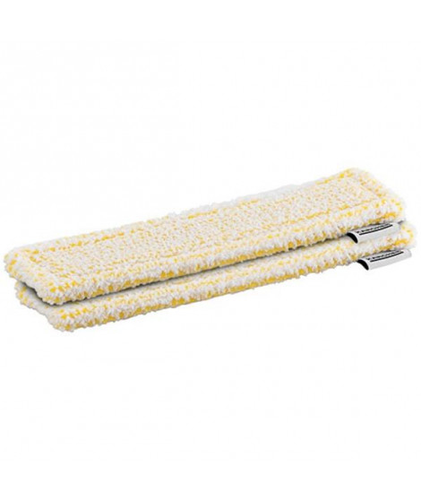 KARCHER - Kit de 2 serpillères en microfibre pour nettoyeurs vitres WV 2 & 5 - 263313