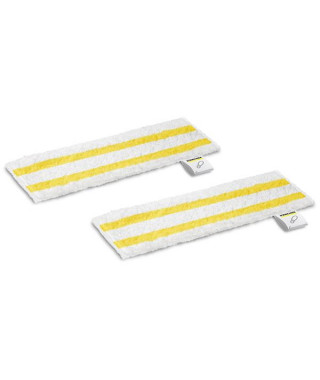 KARCHER - 2 serpillères universelles Easy Fix - 28633390