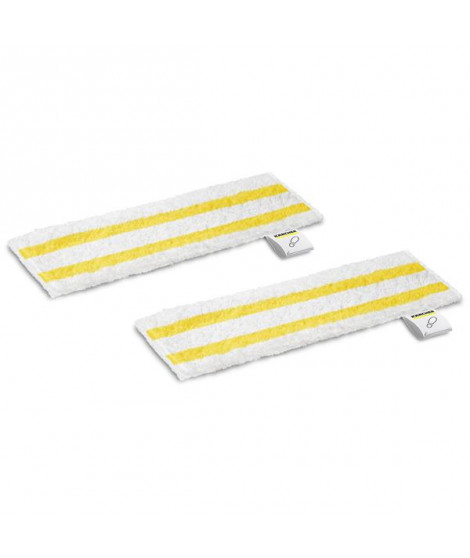 KARCHER - 2 serpillères universelles Easy Fix - 28633390