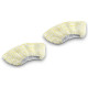 KARCHER - Bonnettes microfibres pour buse à main - 28633440