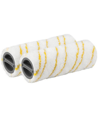 KARCHER - 2 rouleaux microfibre de rechange pour nettoyeur EWM2 et FC7 - 20550060