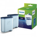 PHILIPS - Pack de 2 Filtres à eau et à calcaire - AquaClean - CA6903/22