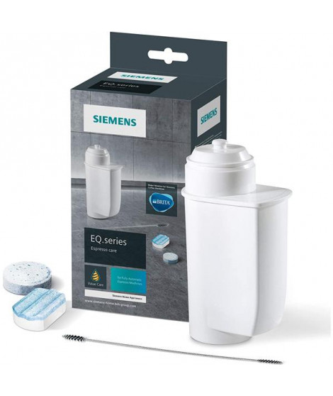 SIEMENS - Kit d'entretien expresso broyeur et Tassimo - TZ80004A