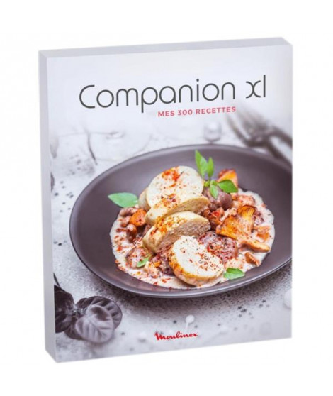 MOULINEX - Livres 300 recettes Companion - 300RECETTES