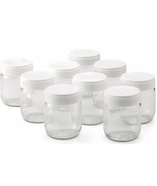 LAGRANGE - Pots de yaourt pour yaourtières 439101 et 459001 - 430301