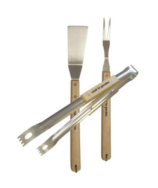COOK IN GARDEN - Set 3 accessoires - Essentiel - AC500