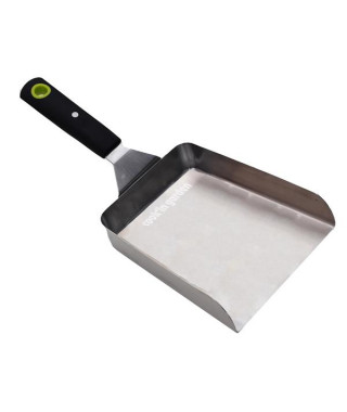 COOK IN GARDEN - Spatule inox à rebord aimanté - AC177