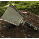 COOK IN GARDEN - Spatule inox à rebord aimanté - AC177