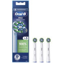 BRAUN - Lot de 3 brossettes - Cross Action - CROSSACTIONX3