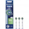 BRAUN - Lot de 3 brossettes - Cross Action - CROSSACTIONX3