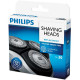PHILIPS - Blister de 3 têtes pour rasoirs de la série 1000 et 3000 - SH30.50