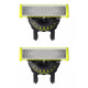 PHILIPS - Lot de 2 lames rasoir pour rasoir tondeuse OneBlade - QP420.50