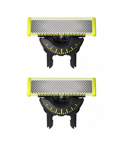 PHILIPS - Lot de 2 lames rasoir pour rasoir tondeuse OneBlade - QP420.50