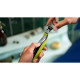PHILIPS - Lot de 2 lames rasoir pour rasoir tondeuse OneBlade - QP420.50