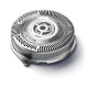 PHILIPS - Blister de 3 têtes pour rasoirs de la série S5000 (S5xxx) - SH50.50