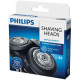 PHILIPS - Blister de 3 têtes pour rasoirs de la série S5000 (S5xxx) - SH50.50